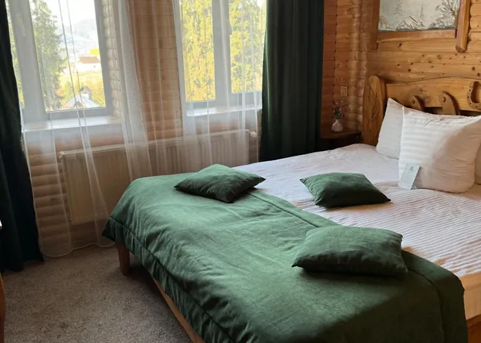 Otel Stara Pravda - History